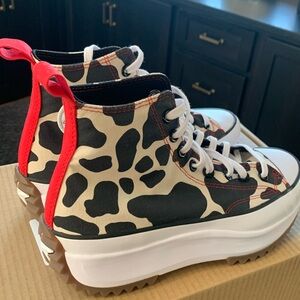 Converse “Custom” Run Star Hike Canvas Platform